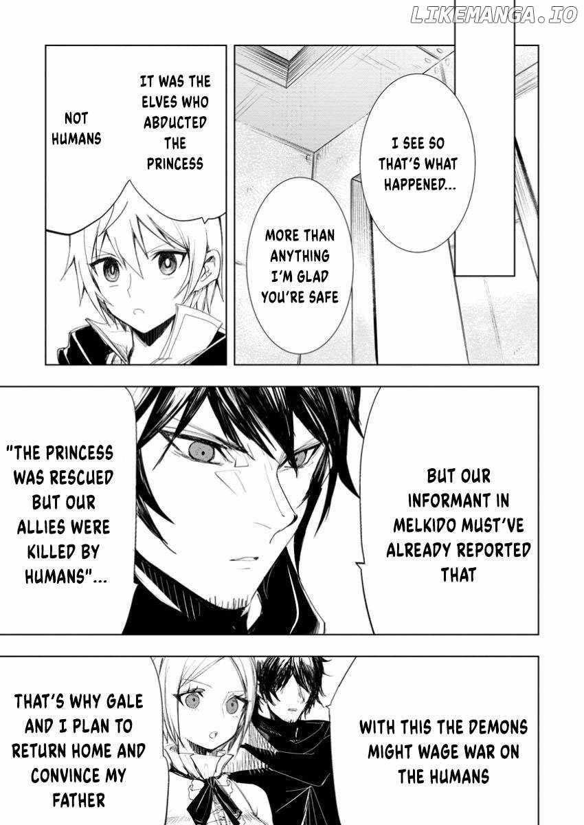 Isekai de Saikyou no Skill o Umidaseta node, Hitasura Musou Suru Koto ni Shimashita. ~ Ore Dake ga Skill no Suuchi o Katte ni Sousa ~ Chapter 9.1 6